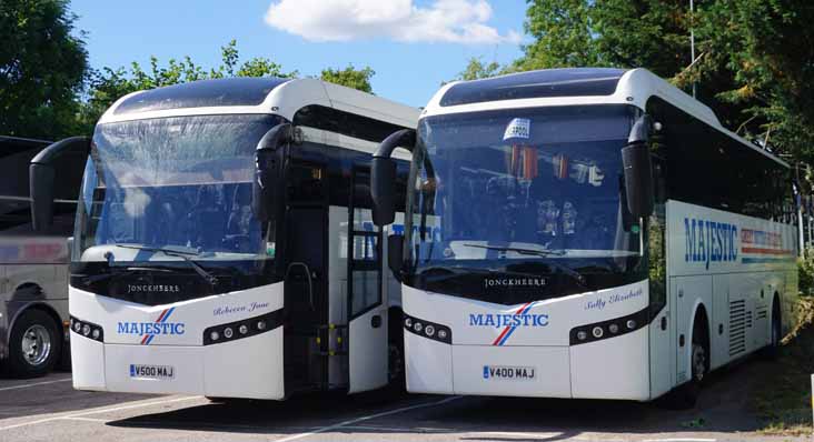 Dartline Volvo B12M Jonckeere V500MAJ & V400MAJ Majestic